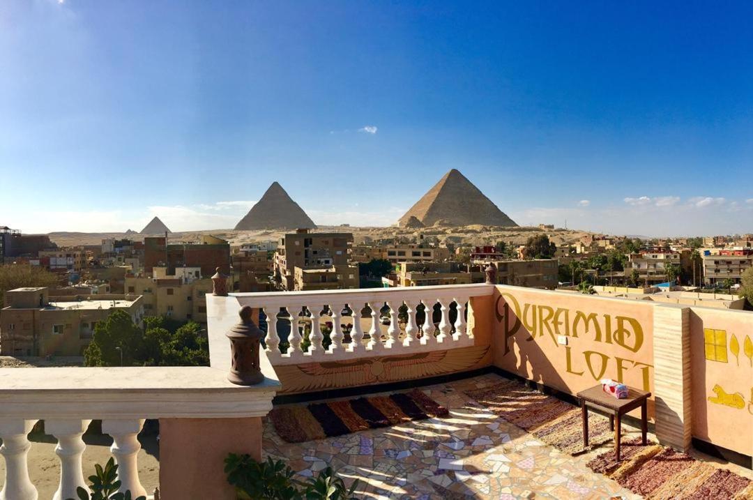 开罗The Pyramid Lofts公寓 外观 照片